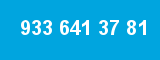 933 641 37 81